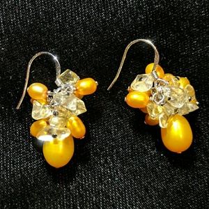 Ross-Simons Bead Dangle Earrings